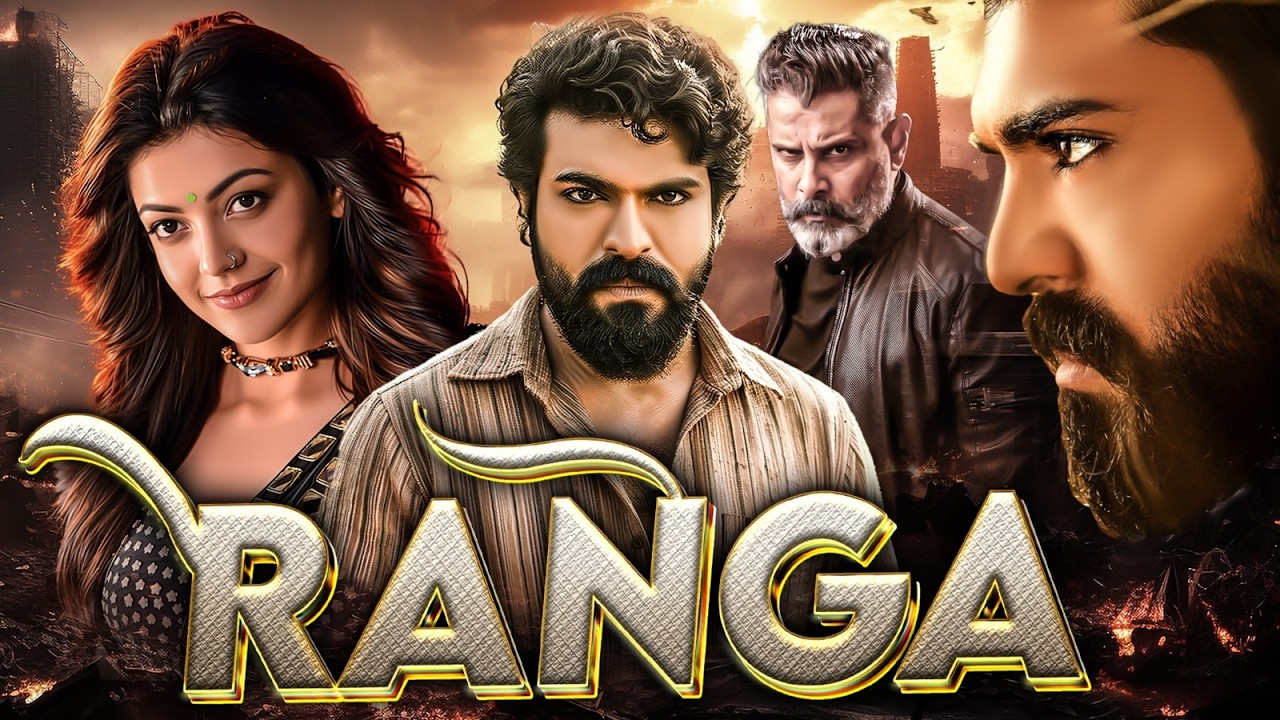 Ranga Ram Charan South New Hindi Dubbed Full Hd Movie 2026 | Latest South Blockbuster South Movie