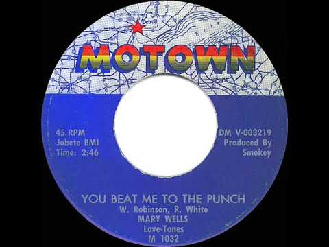 1962 HITS ARCHIVE: Beat Me To The - Mary Wells - YouTube