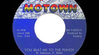 1962 Hits Archive You Beat Me To The Punch  Mary Wells