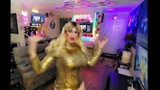Last minute live party! crossdressing smoking #trans #makeup #smoke