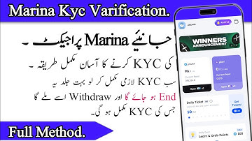 Marina Kyc Process | Marina Kyc Problem | Marina Protocol KYC | Kyc Marina Protocol | Marina Update