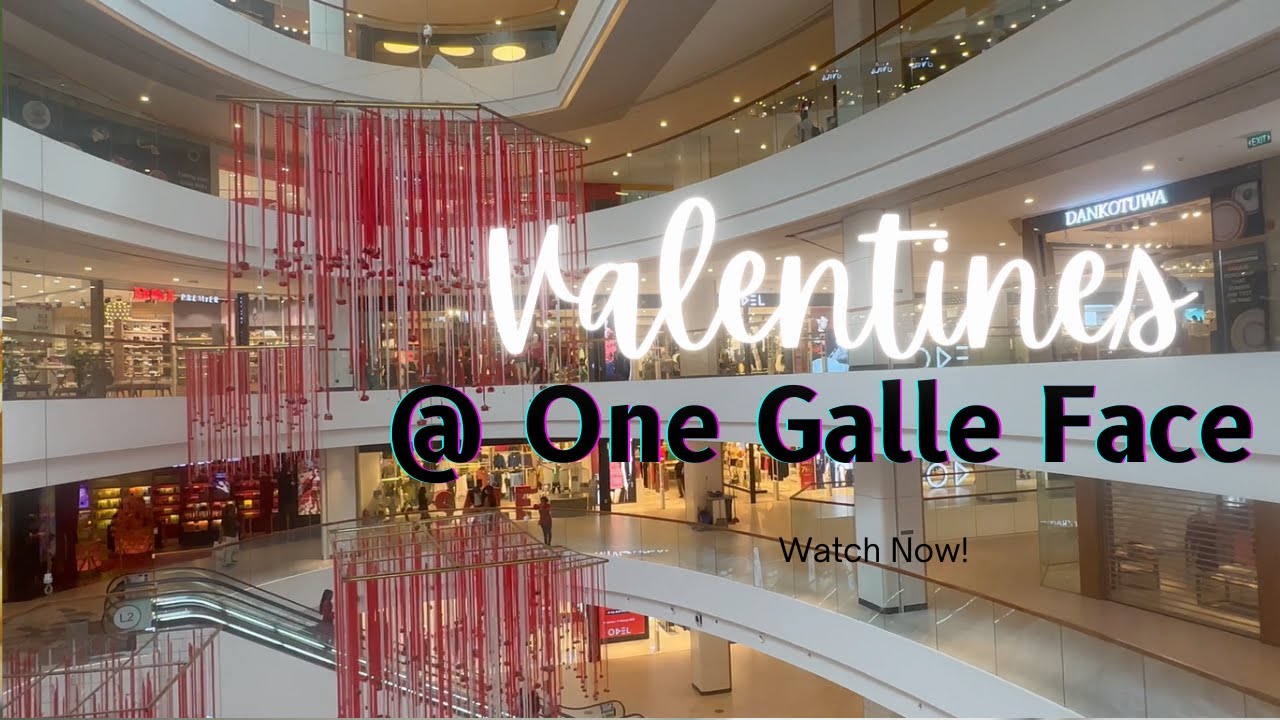 Valentine's At One Galle Face One Galle Face Mall ODEL Stripes