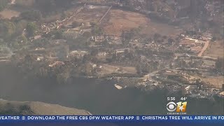 Death Toll Jumps In Historic California Wildfires
