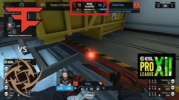 NiKo keeps Faze alive | Faze vs NIP | Esl pro league highlights
