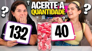 QUEM ACERTAR A QUANTIDADE GANHA * INACREDITÁVEL! 