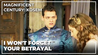 Prince Ibrahim Saw Prince Kasıms Betrayal Magnificent Century Kosem