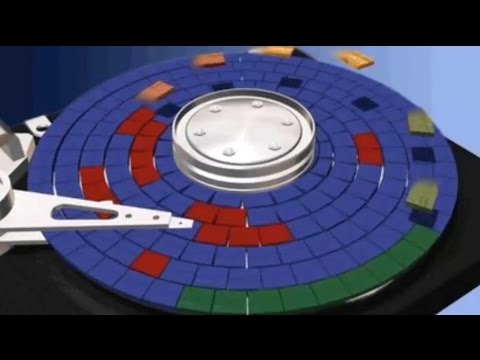 მყარი დისკის დეფრაგმენტაცია