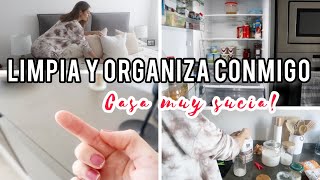 MOTIVACIÓN! MUCHO POR HACER!! rutina de limpieza + organización + receta de cocina Laura Ballesteros