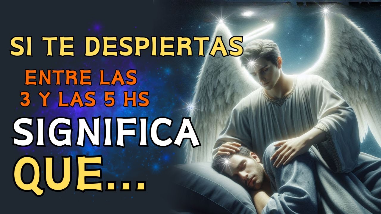 LA RAZÓN POR LA QUE SIEMPRE TE DESPIERTAS ENTRE LAS 3 Y LAS 5 DE LA ...