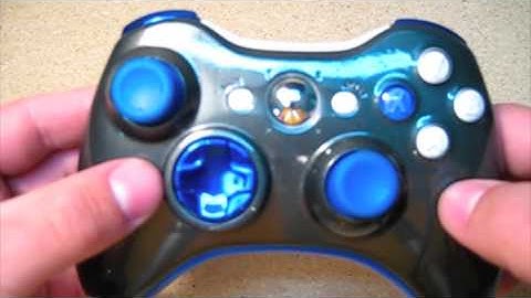 Custom Pearlized Xbox 360 Controller