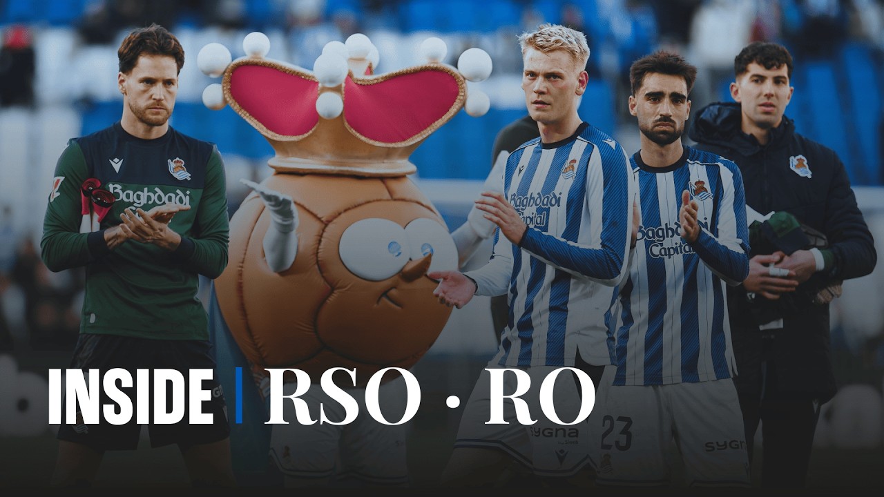 INSIDE | Corregir y trabajar para lo que viene | Real Sociedad