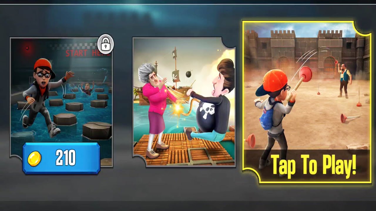 Clash of Scary Squad New Update Epic Battle All Mini Games All Characters