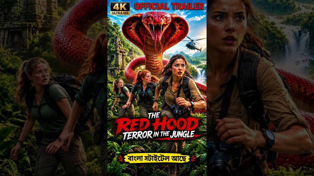 The Red Hood: Terror In The Jungle | Official Trailer 🐍🔥 #Shorts poster