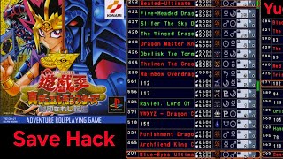 Download và Open Save Hack Game YugiOH. 1 Save Dùng Chung 3 Bản Rom Khác Nhau