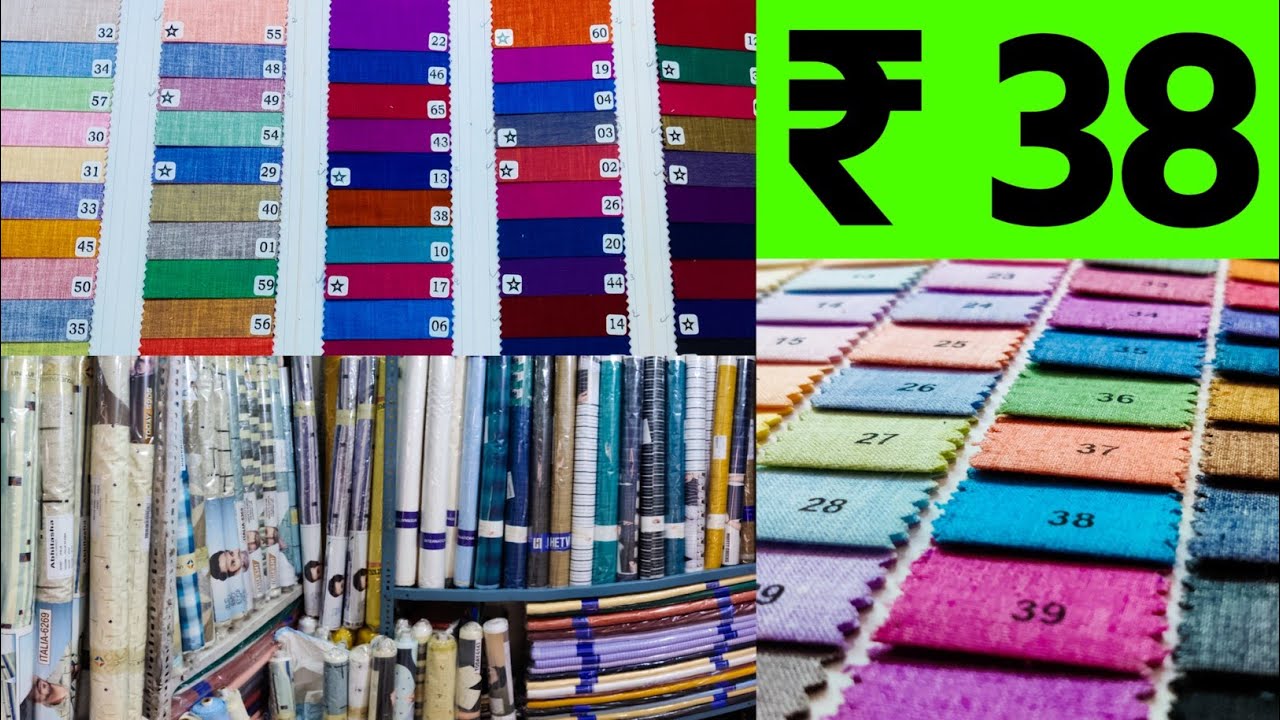 🌟 Biggest & Cheapest Fabric Super Wholesaler ahmedabad fabric wholesale market shirt