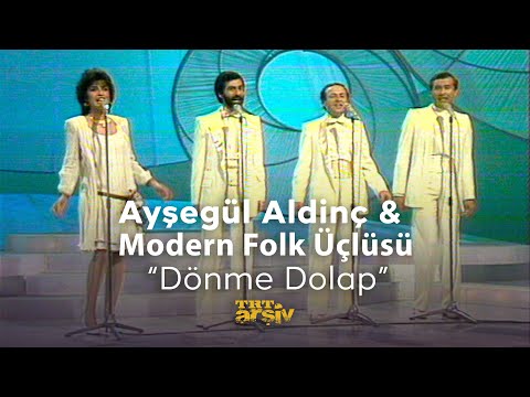 Ayşegül Aldinç & Modern Folk Üçlüsü - Dönme Dolap (1981) | TRT Arşiv