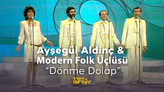 Ayşegül Aldinç & Modern Folk Üçlüsü - Dönme Dolap (1981) | TRT Arşiv Resimi