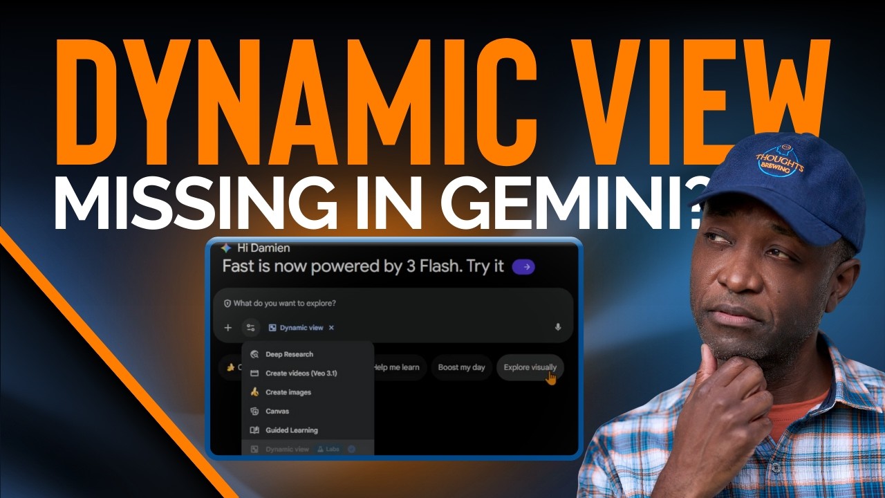 Gemini Dynamic View Missing?: How to Enable It (Even If You Don’t Have It Yet)