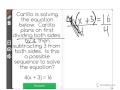 Solving Linear Equations Steps
