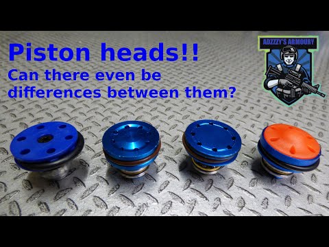 Airsoft piston heads - Whats best?