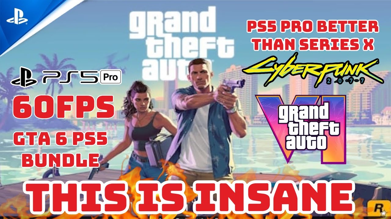 Major GTA 6 PS5 Report GTA 6 PS5 Bundle PS6 32GB Ram PS5 Pro Maxresdefault 