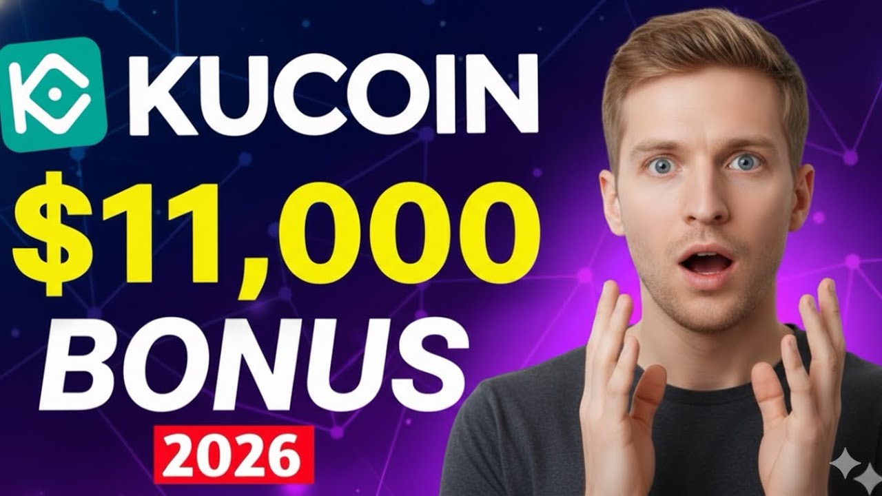 🔥 KuCoin Referral Code 2026 ✅ BEST KuCoin Sign Up Bonus & Discount Code - “rELEGK2" [ Part 3 ]