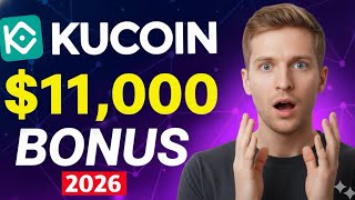 🔥 KuCoin Referral Code 2026 ✅ BEST KuCoin Sign Up Bonus &amp; Discount Code - “rELEGK2" [ Part 3 ]
