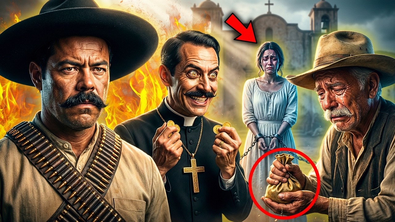 El CURA que VENDÍA PERDONES por ORO… y terminó CONFESANDO DE RODILLAS frente a PANCHO VILLA