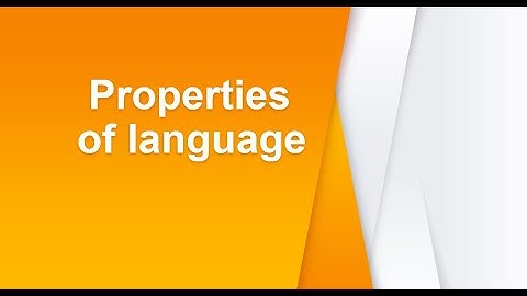 Properties of language S4 -- خصائص اللغة مع أمثلة