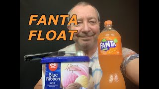 Fanta & Neapolitan Ice Cream Float