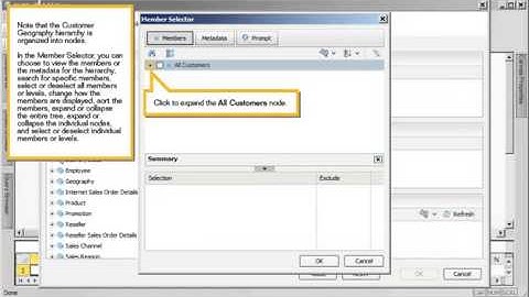 Connect to an OLAP universe using the Query Browser  Dashboards 4 0 FP3