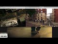 Middle of video