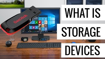 What is Storage Devices - Storage Devices of Computer (Urdu_Hindi)