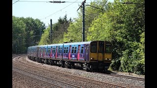 Moorgate to Welwyn G.C. - The Full Journey (Class 313 EMU)