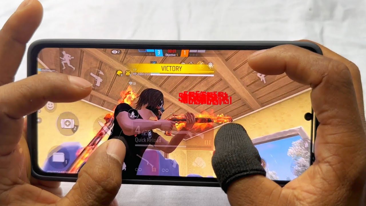 Poco X7 Pro 5G Unboxing🎁 FreeFire Handcam 📲⚡HUD + Settings⚙️