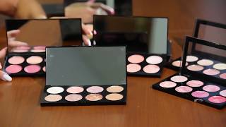Обучение использования палеток Makeup Revolution. Как правильно разобраться в оттенках теней. Обучение использования палеток Makeup Revolution. Как правильно разобраться в оттенках теней.