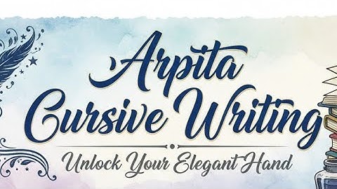 Connecting letters b , a to z How to Connect letters in cursive