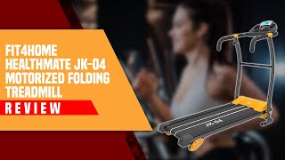 Fit4Home Healthmate JK-04 Motorized Folding Treadmill Review screenshot 5