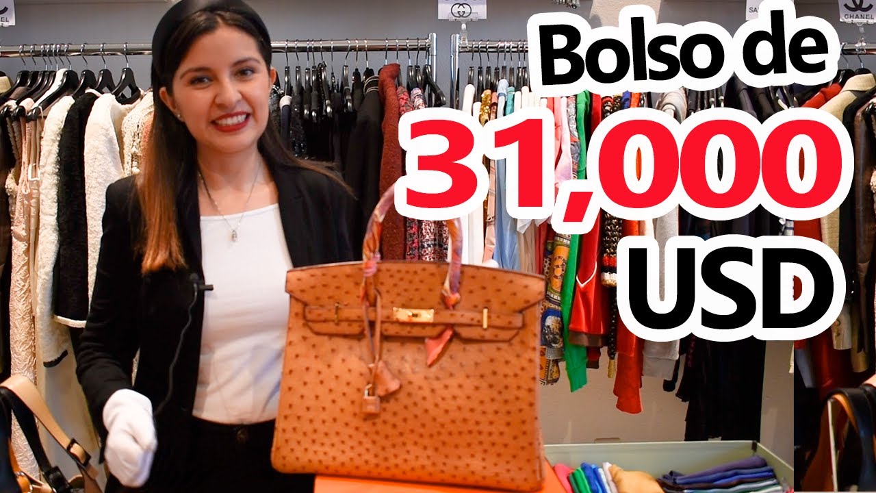 Cómo es una tienda de segunda mano en Zurich? + 👜BOLSOS de LUJO - YouTube