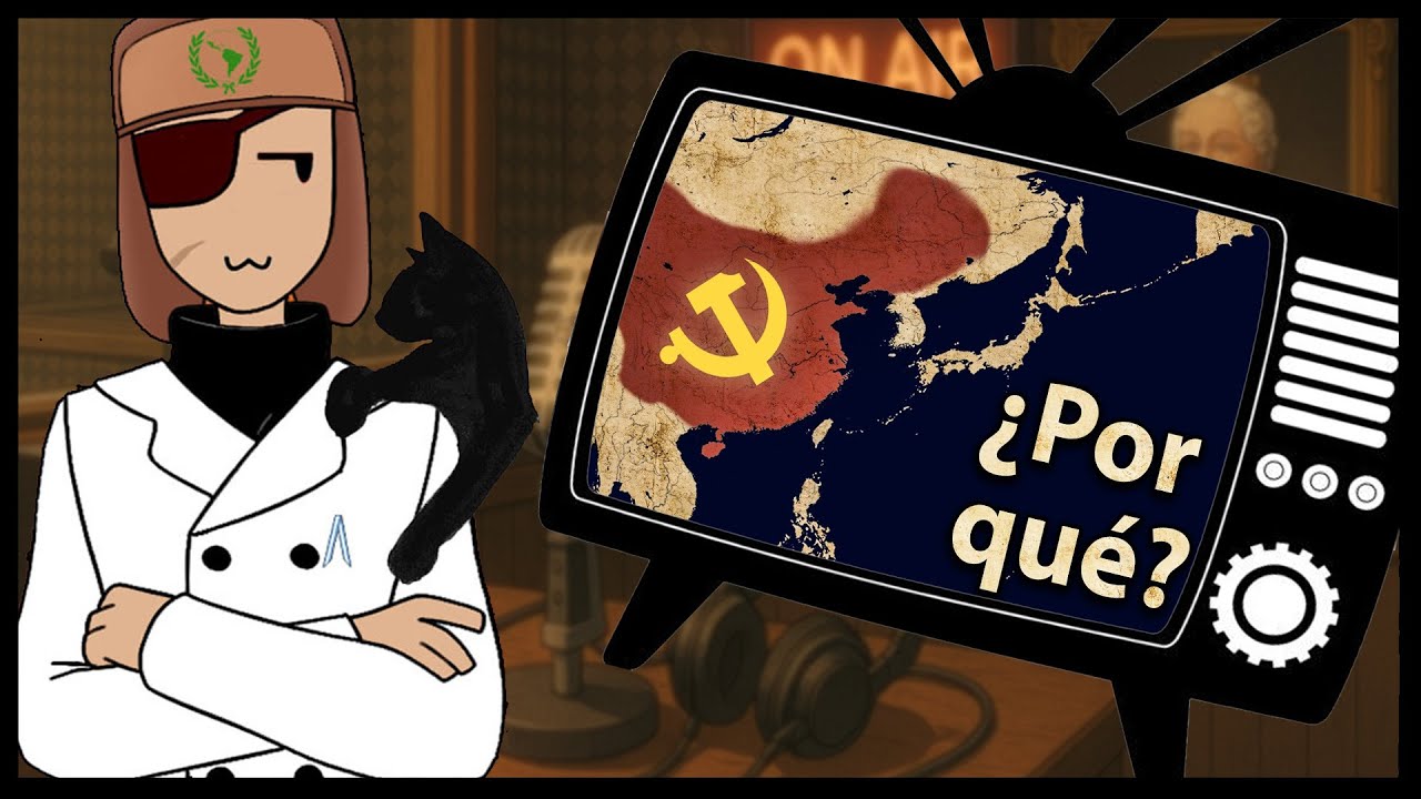 RUSO EL PROFE REACCIONA: ¿Por qué los Comunistas ganaron la Guerra Civil China? - Henry Stewart