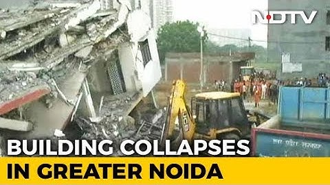 3 Dead In Building Collapse Near Delhi, Children Feared Trapped