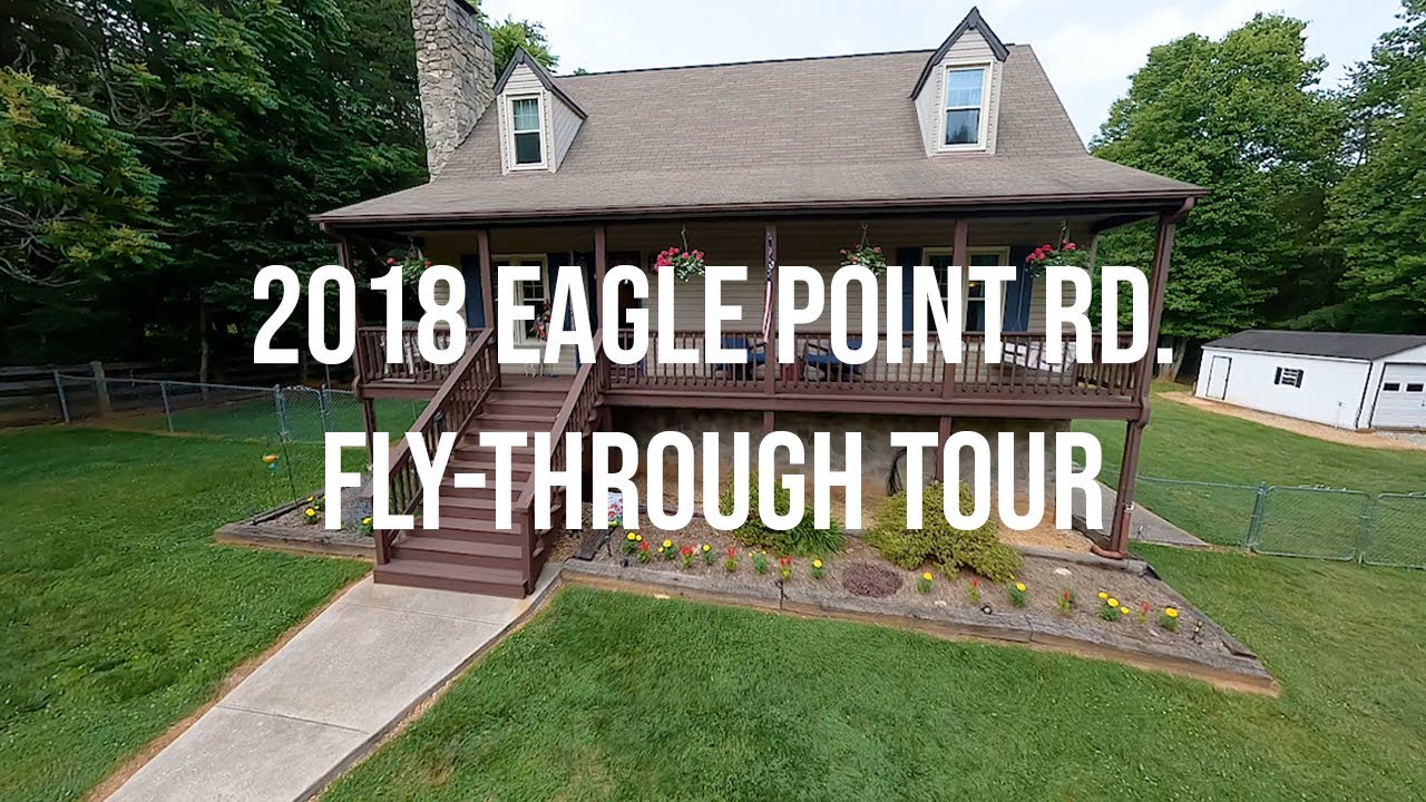 2018 Eagle Point Rd Fly Through Tour YouTube