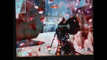 Modern Warfare 2 - Sniping in Team Deathmatch on Terminal (Gameplay + Commentary)