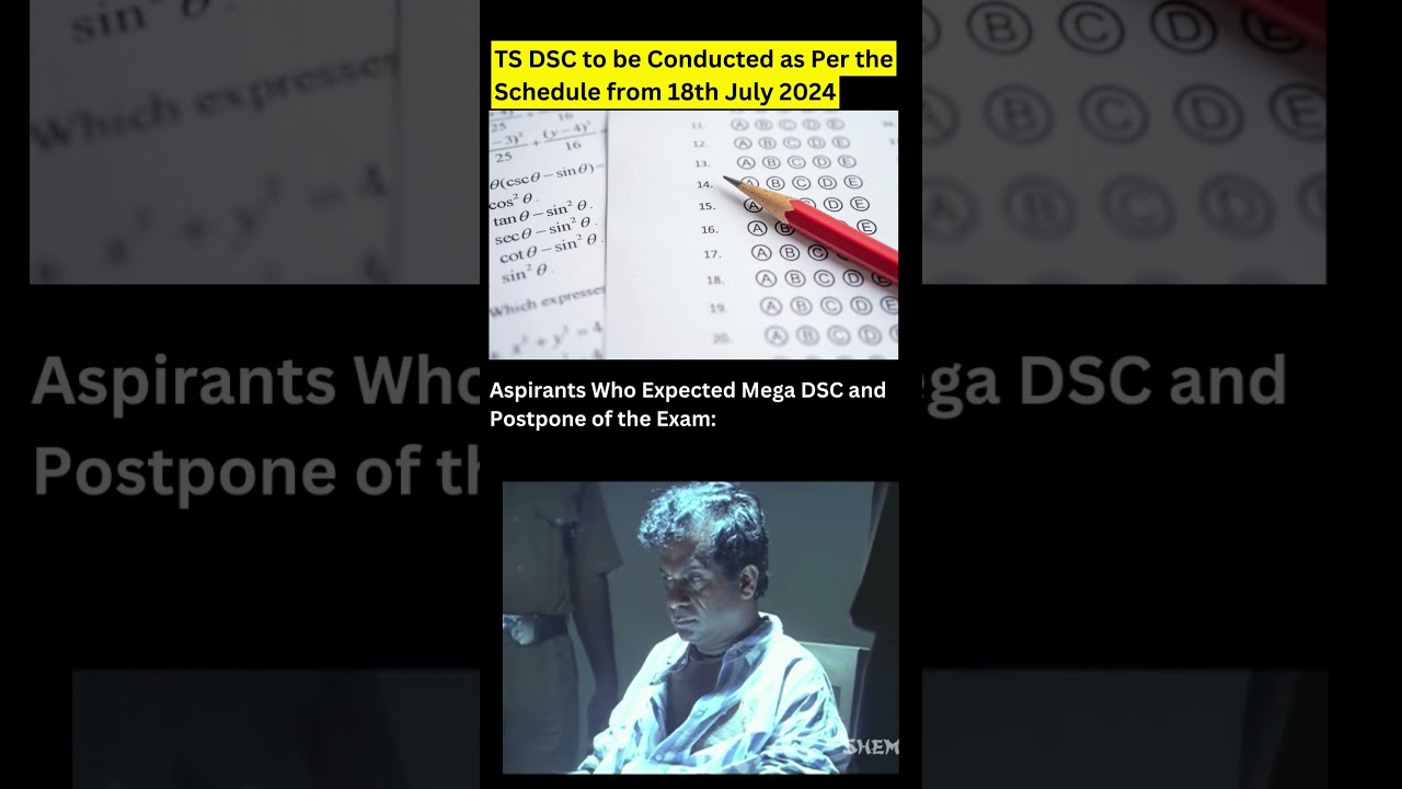 Many Aspirants are Protesting 