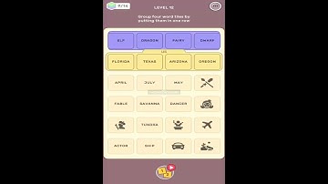 Connect Word Level 12