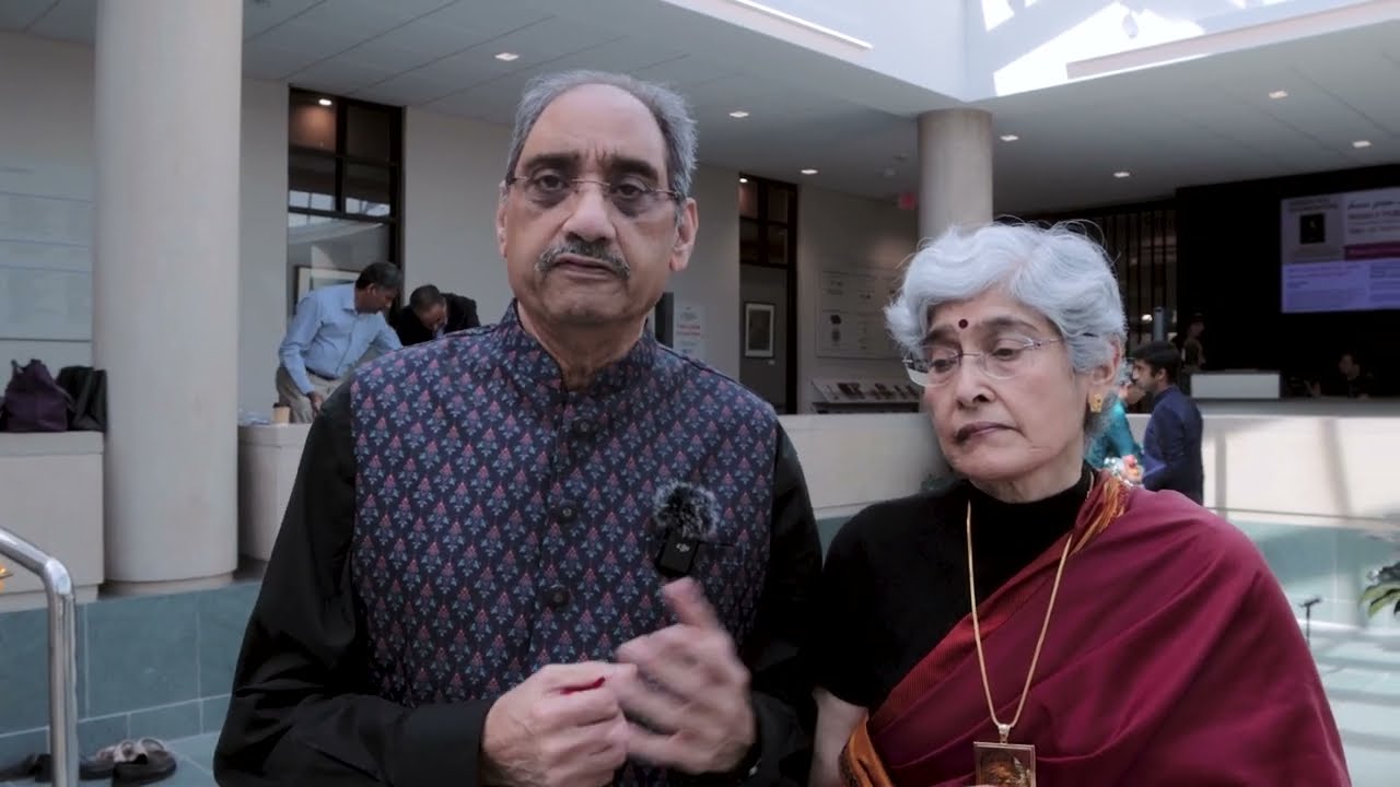 In conversation with Dr. Vikram Dogra & Nalini Dogra, founder of Dogra Art Foundation.