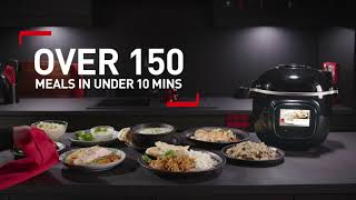 Tefal  Cook4me Touch Cy912840  The Revolution In Modern Pressurecooking  30 Second