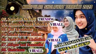 Dj Sholawat Terbaru 2023 Alamate Anak Sholeh Sajadah Merah Yang Lagi Virall  Ning Umi Laila