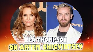 Celebrity Lea Thompson Reveals Shocking Truth About Artem Chigvintsev on DWTS: 'He Was So Intense!' Wealth
