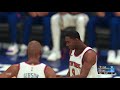 NBA 2K20 Indiana Pacers Vs New York Knicks 
